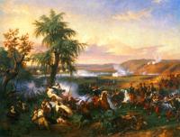 Vernet, Horace - The Battle of Habra, Algeria
